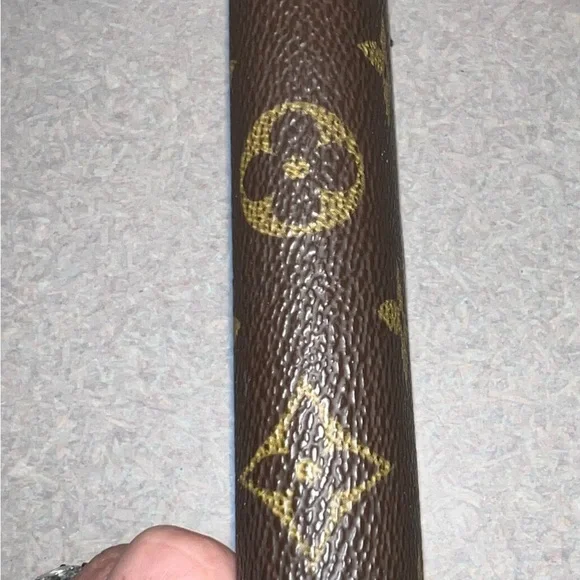 Vintage Louis Vuitton Brown and Gold Monogram - Picture 7 of 13